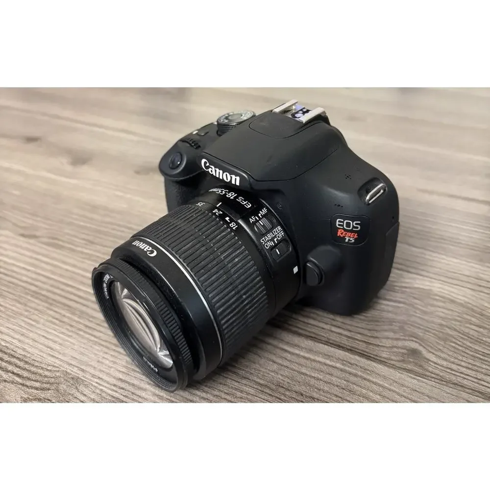 Canon EOS Rebel T5 DSLR Camera w/ 18-55mm Lenses